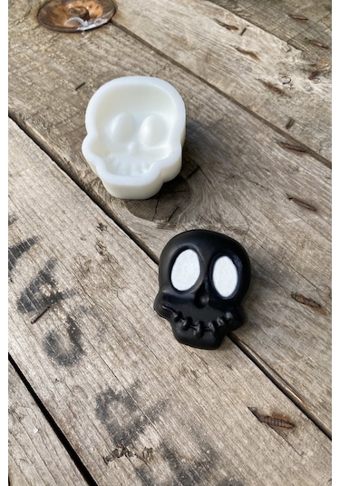 Kuru Kafa Mum Kalıbı ( Silikon )