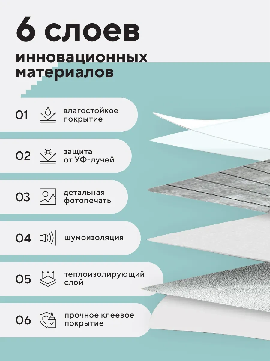 Conflate Kendinden Yapışkanlı Panjurlu Duvar Panelleri, 30 30 Cm, 10 Adet. 284065755