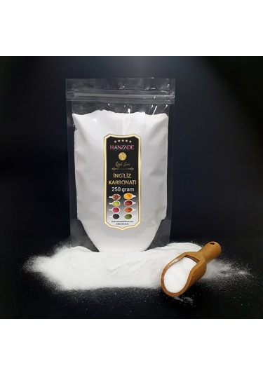Hanzade Bitkisel İngiliz Karbonatı 250 G