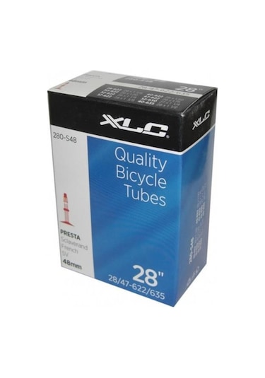 Xlc Iç Lastik 28X1.1/8-1.75 28/47-622/635 Ince Sibop 48Mm Kutulu