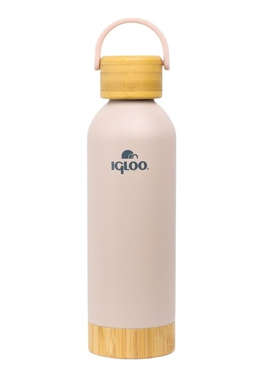 Çelik Pro Termos - Igloo - Hydrate - 500ml - Bej - 205694 Diğer