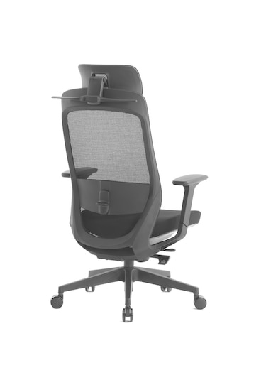 Fileli Plastik Ayaklı Ofis Müdür Makam Yönetici Çalışma Koltuğu