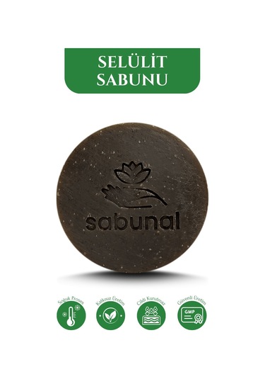 Sabunal Selülit Sabunu 4 Adet - Cilt Sıkılaştırıcı Sabun