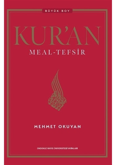 Kur'an Meal - Tefsir / Mehmet Okuyan