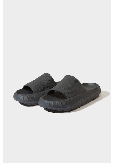 Defacto Erkek Yüksek Taban Tek Bantlı Eva Terlik C3045ax25hsgr422 Gri Defacto Erkek Yüksek Taban Tek Bantlı Eva Terlik C3045ax25hsgr422 Gri