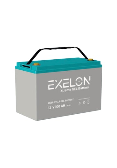 Exelon 12 Volt 100 Amper Jel Akü