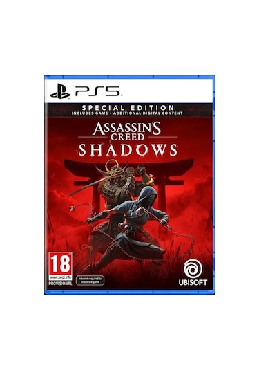 Assassın's Creed Shadows Specıal Ps5 Oyun
