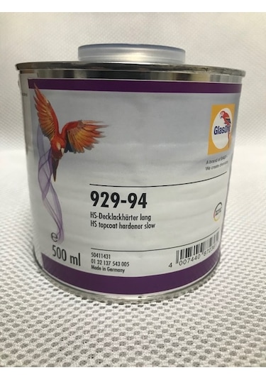 Glasurit 929-94 Hs Harter 0.5 L