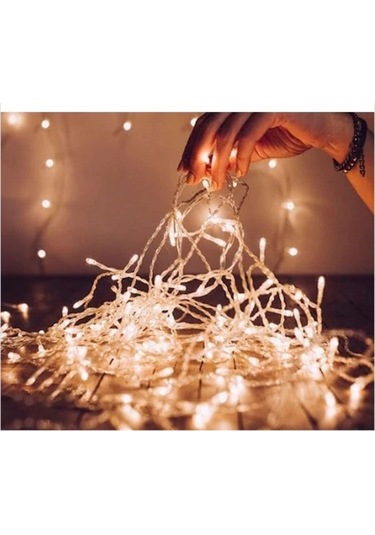 Özel 3 Lü Yılbaşı Seti 12 Adet Mini Hediye Paketi 6 Lı Renkli Çam Ağacı Topları 10 Metre Led Işık Çok Renkli