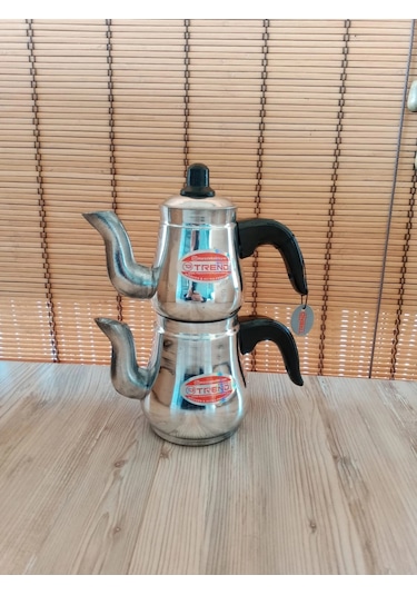 0 Sıfır Numara Çaydanlık. Çok Renkli