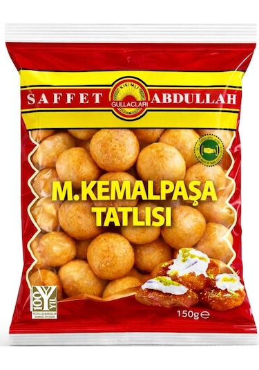 Saffet Abdullah Kemalpaşa 150 G