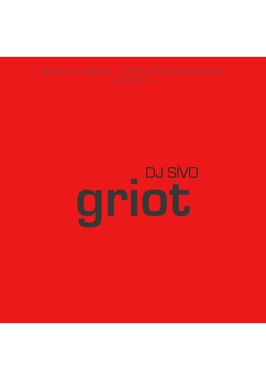 Dj Sivo - Griot Ltd Edt Plak