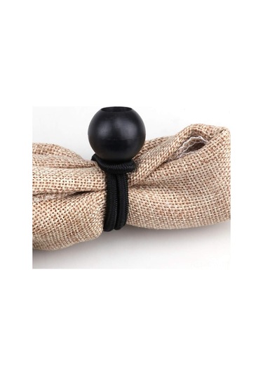 Tenfowee 30 Adet Siyah 4 İnç Kauçuk Top Kordonu, 4mm Kalınlıkta Hava Dayanıklı Bağlama Kayışı - Kamp, Çadır, Kargo, Tel Ve Hortum Sabitleme İçin Çok Renkli