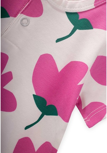 Cigit Desenli Tulum 0-3 Yaş Lale Desen Lale Desen