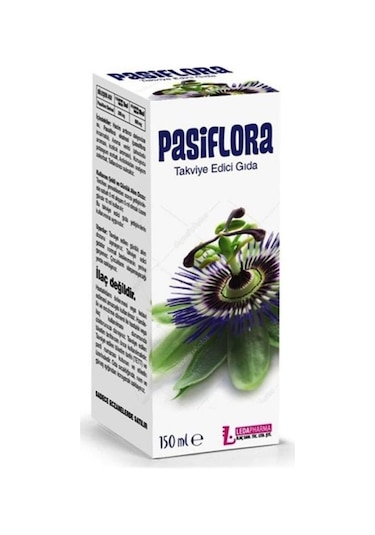 Ledapharma Pasiflora Şurup 150 ML