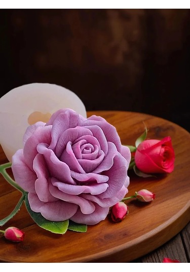 Koroleva Formy Çikolata Kalıbı Gül 3d 115079623 Diğer