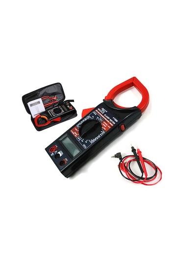 Pens Ampermetre Dt266 Dijital Ekranlı Dt-266 Pensampermetre