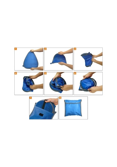 Novahub Güneş Koruyucu Mini Çadır - Kolay Kurulum, Hafif Ve Taşınabilir M/l Boy Seçenekli Çok Renkli, Pratik Tasarım Çok Renkli