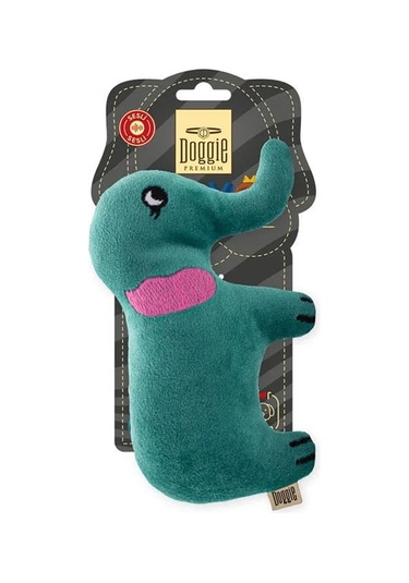 Doggie Köpek Peluş Oyuncağı Fil 15 Cm