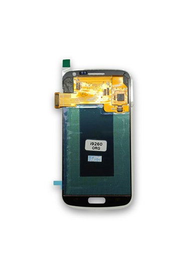 Samsung Uyumlu Galaxy İ9260 Lcd Ekran Telefon Premier Siyah Dokunmatik li
