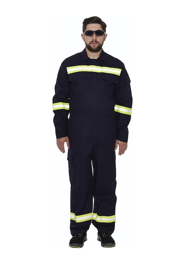 Isı Ve Aleve Dayanıklı Tulum & Kaynakçı Tulumu & Elektrik Ark Endüstriyel Tulumu