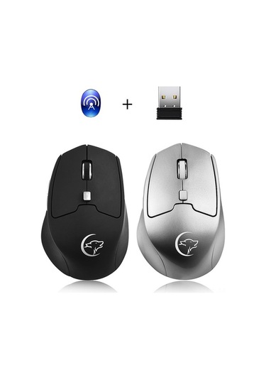 Novahub Kablosuz 2.4g+bt4.0 Çift Modlu 2400dpi Oyun Faresi - Şarj Edilebilir 001