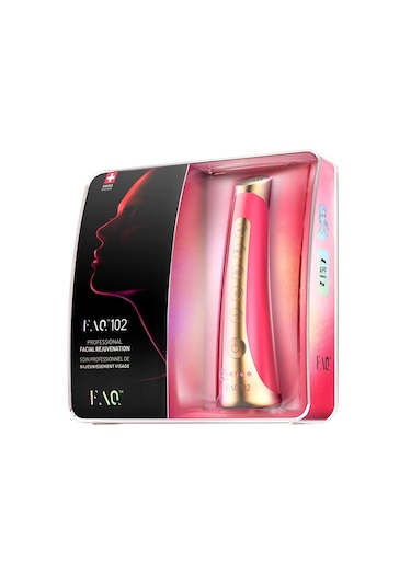 Foreo Faq 102 Pink Ruby Gelişmiş Klinik Yaşlanma Karşıtı Cihaz
