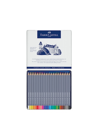 Faber-Castell Goldfaber Aquarell Kuru Boya 24'lü