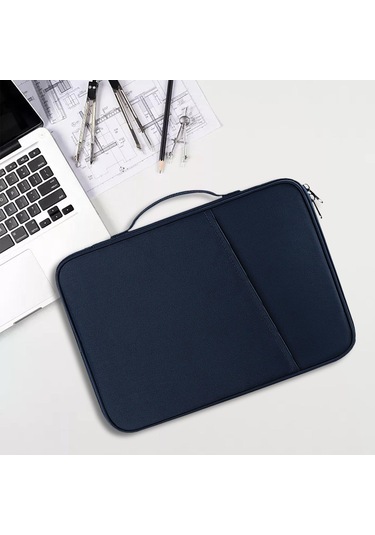 Suntek Tablet Kol Çantası Dayanıklı Toz 11-inç-mavi