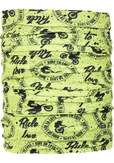 Ride To Love Ninja Green Çok Amaçlı Bandana