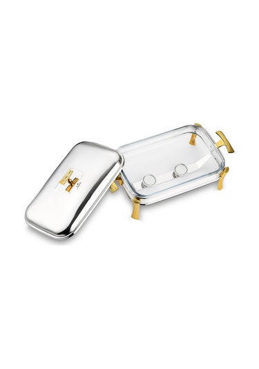 Herencia Gold Isıtmalı Servis Seti 2 Litre Gold