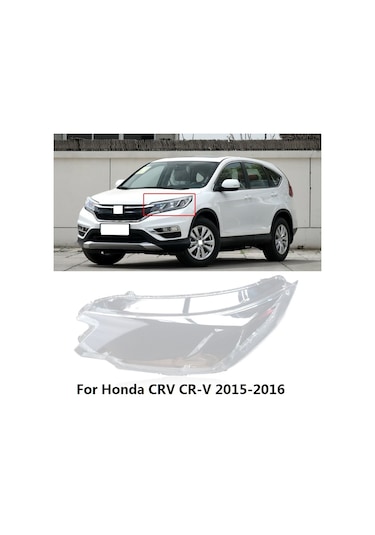 Honda Crv 2015-2018 Far Camı Sol