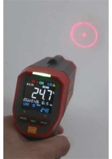 Uni-T Ut301c+ -32 600 Lazerli Isı Ölçer İnfrared Termometre