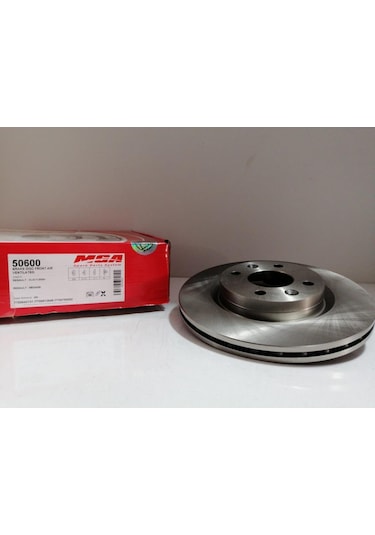 MGA FREN FREN DİSKİ ÖN HAVA KANALLI TAKIM (2 ADET) CLİO KANGOO MEGANE LOGAN SANDERO