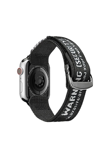 Dux Ducis Apple Watch Uyumlu 42/44/45mm İçin Kayış Kordon Lylon Loop- 5775