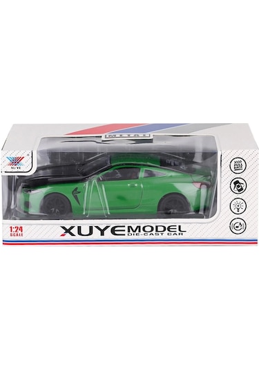 K240a3 Metal Çek Bırak Sesli Müzikli Araba -canem Oyuncak Çok Renkli