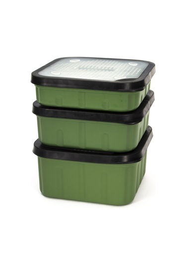 Yuntech01 Küçük Boy S Çok Amaçlı Piskopu Ve Olta Gereçleri Depolama Kutusu - 17x17x4.5cm