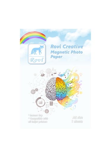 Rovi Creative Mıknatıslı Fotoğraf Kağıdı 640gsm 1yp A6