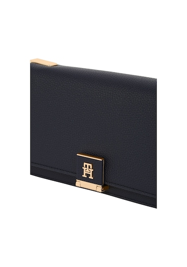 Tommy Hilfiger Kadın Çapraz Çanta Aw0aw17678dw6 Mavi