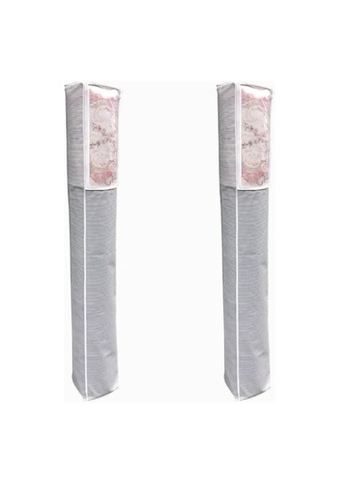 Pencereli Halı Hurcu /halı Saklama 6m2 Standart 38 210 Cm Gri-beyaz