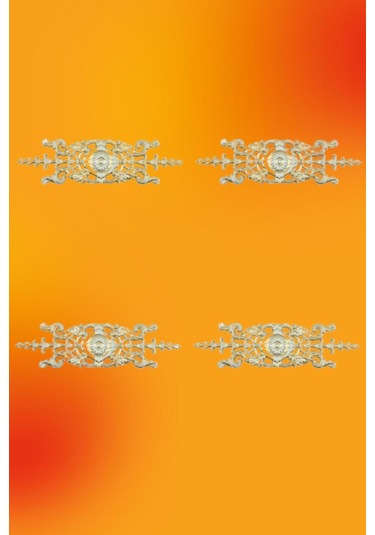 Patina Saray Tavan Motif 8,5*30 cm 4 Adet