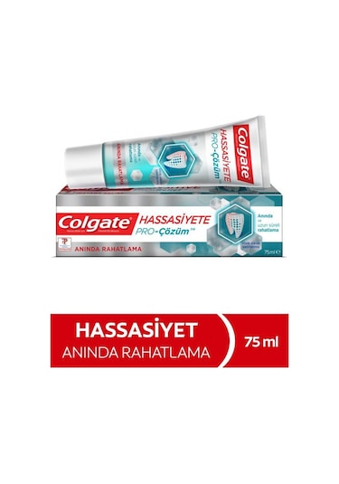 Colgate Hassasiyete Pro-Çözüm Anında Rahatlama Diş Macunu 75 ML