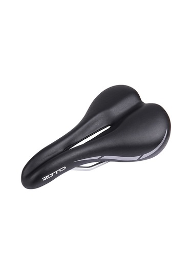 Geeroyoo Ztto Ergonomik Bisiklet Sele - Dağ Bisikleti İçin Kalınlaştırılmış, Hava Delikli, Hafif Ve Dayanıklı Siyah