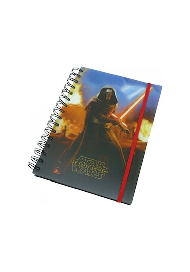 A5 3 Boyutlu Defter Star Wars Episode Vıı Kylo Ren Çok Renkli