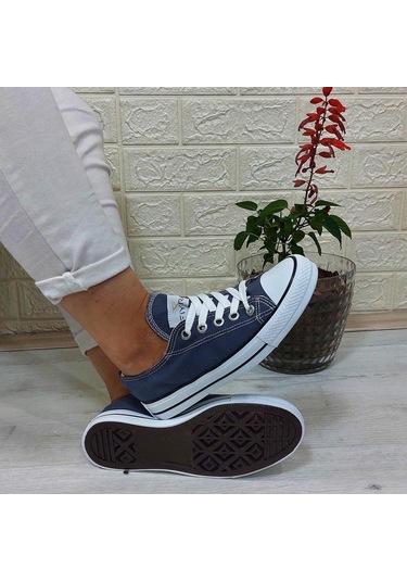 Fiyra 554 Füme Kısa Unisex Sneaker Keten Spor Ayakkabı 001