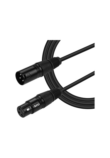 Neevoyu Profesyonel Mikrofon Kablosu Xlr Erkek-baykuş 24awg Bakır Teli 5m Gürültüsüz Ses Aktarımı