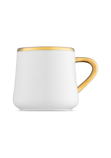 Jumbo Valetta Gold 12 Parça 6 Kişilik Fincan Takımı Gold