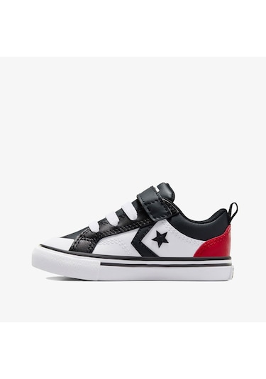 Converse Pro Blaze Strap Bebek Siyah Sneaker Siyah
