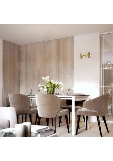 Bormıda 2 Lı Antik Lak Aplık 2xe27 Çok Renkli