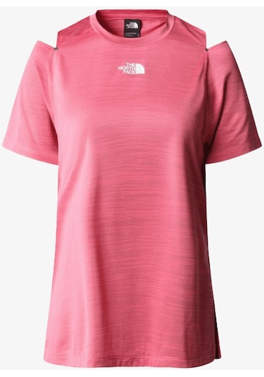 The North Face W Ao Tee Pembe Kadın T-shirt Nf0a8267ıs51 Pembe